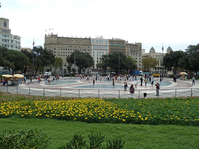 Eindrücke in Barcelona 1